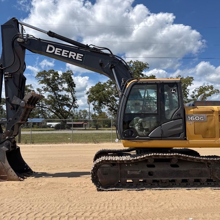 2012 DEERE 160G LC