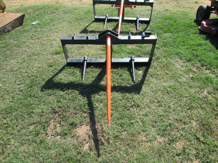 #29453-•-unused-skid-steer-hay-fork-image-3