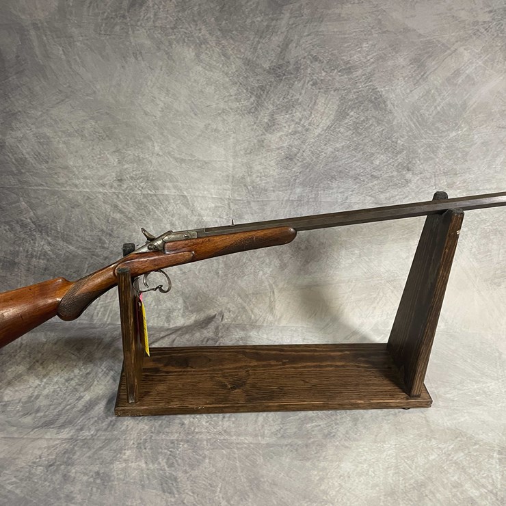 #4827 • Belgian Flobert 32 Auto Single Shot Rifle, SN: 1853-1893
