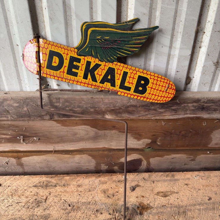 Delkalb Corn Sign