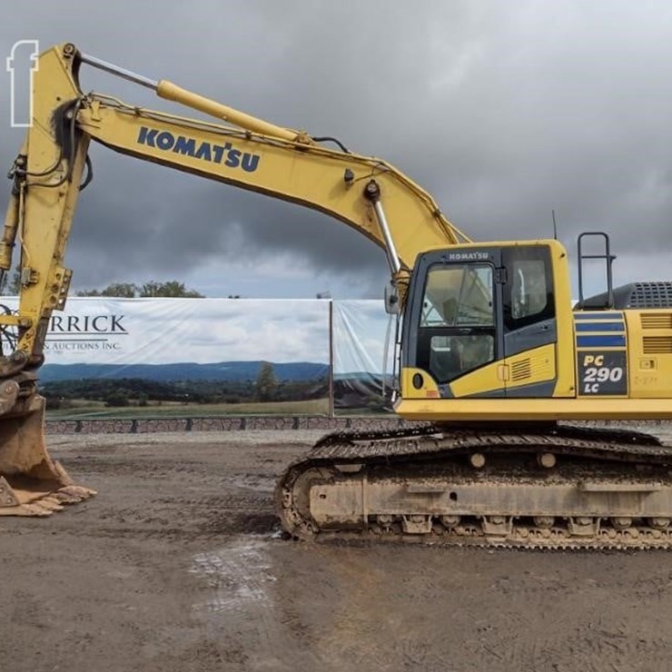 KOMATSU PC290 LC-10