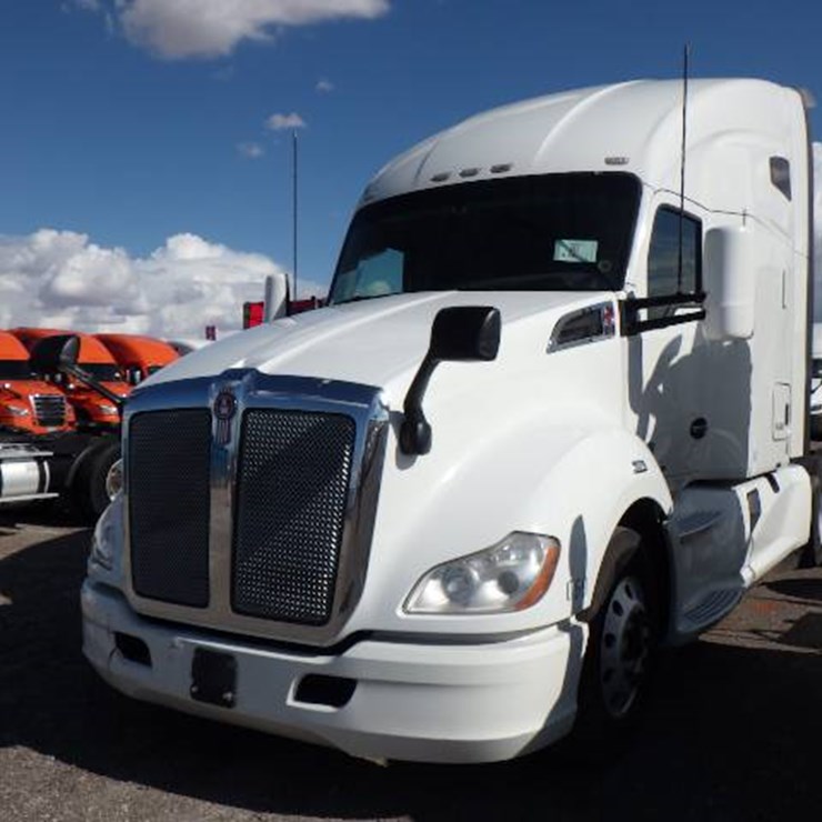 2018 KENWORTH T680