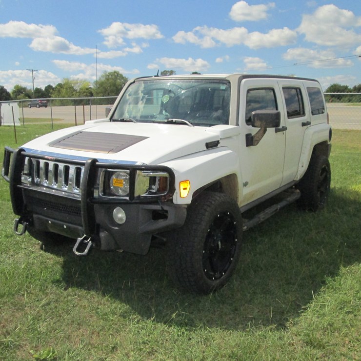 2007 HUMMER H3