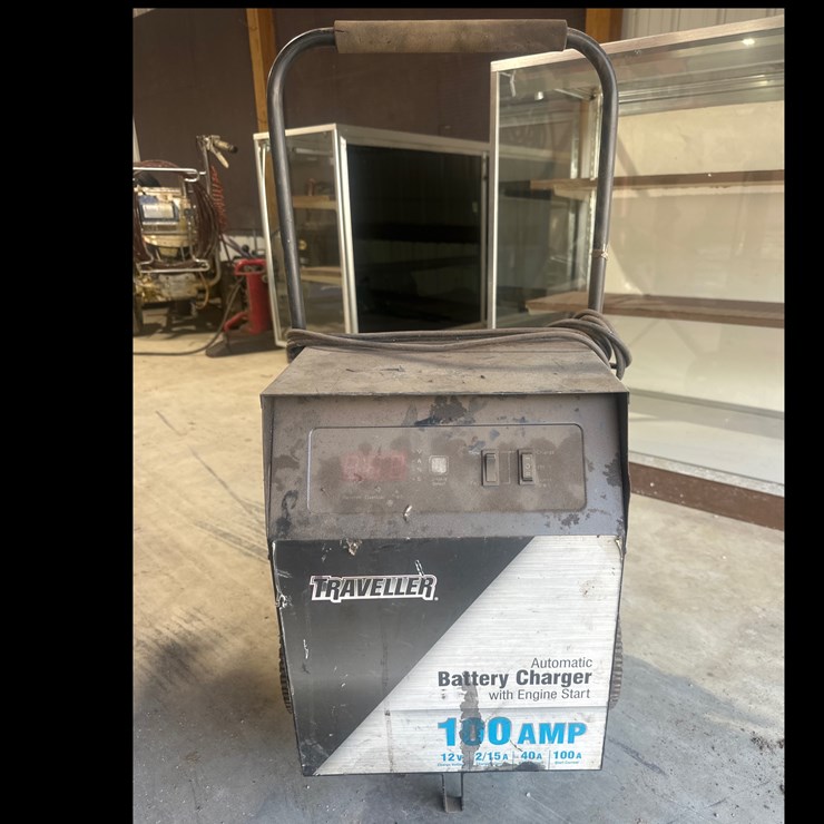 #83 • Traveller 100Amp Battery Charger
