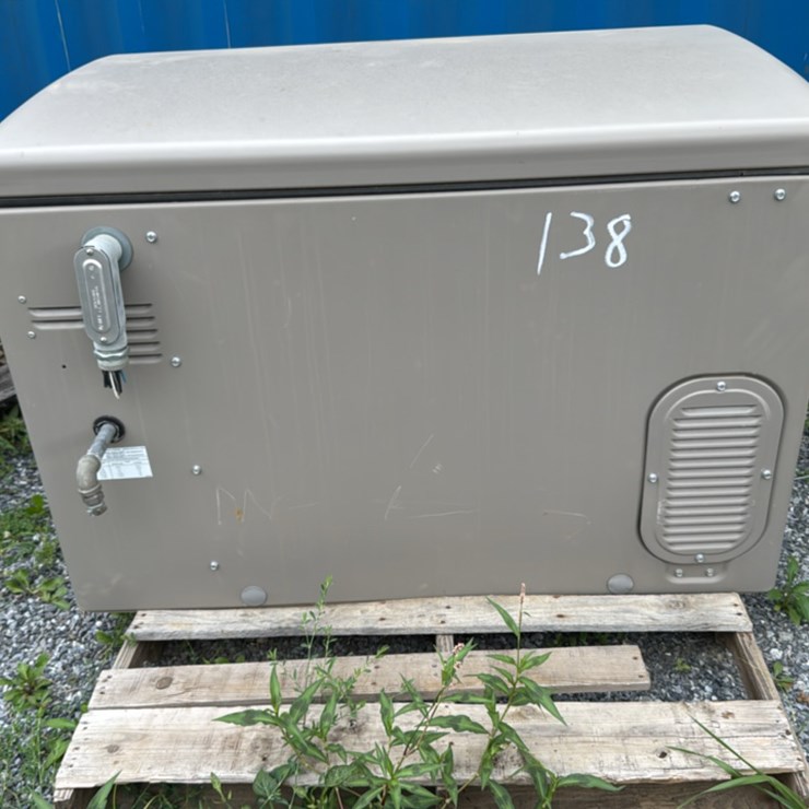 #138 • Kohler Generator
