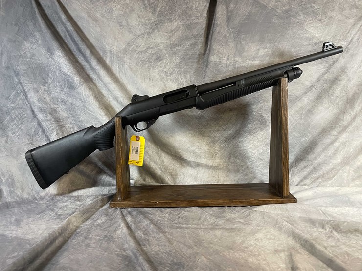 #4867-•-benelli-nova-12-ga.-pump-action-shotgun,-sn:-z1023140u-image-2