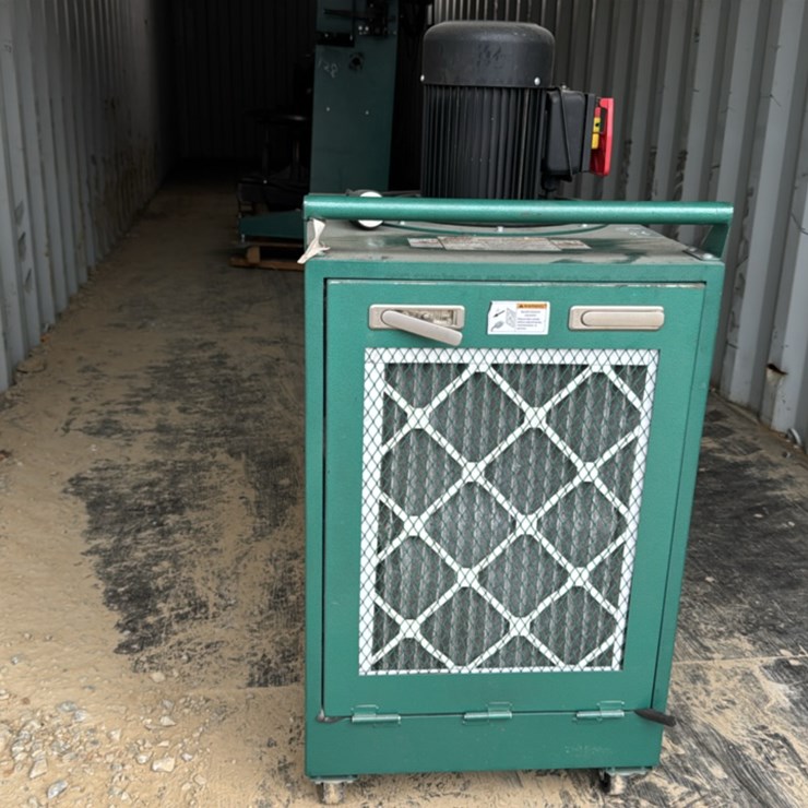 #129 • Grizzly Dust Collector