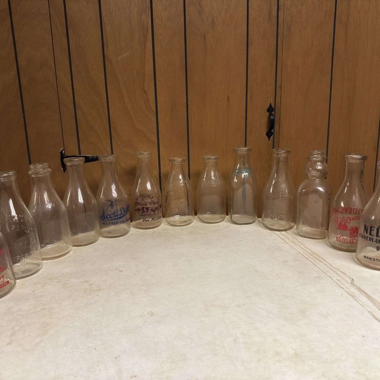 (13) Milk Bottles