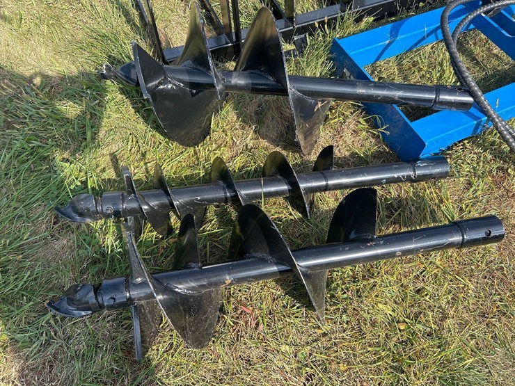 unused-auger-attachment-w/-3-bits-image-2