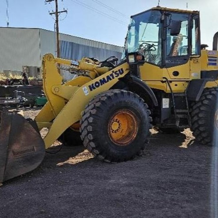 2014 KOMATSU WA270-7