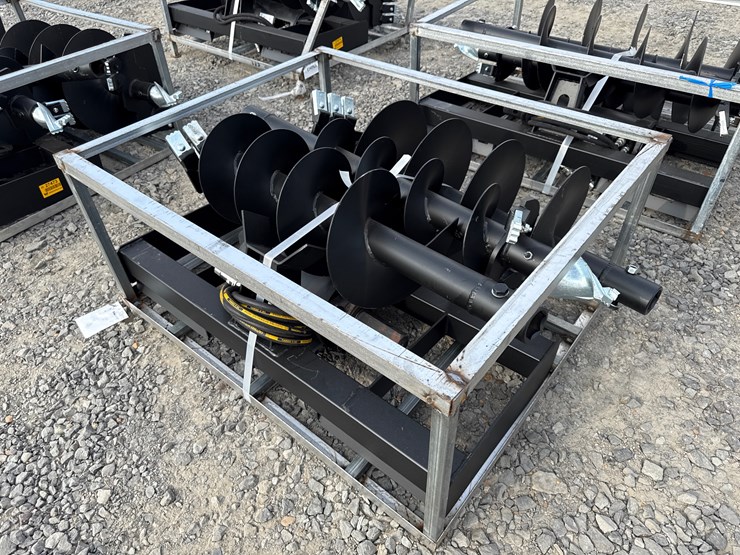 #2075-•-unused-jct-skid-steer-auger-w/-bits-inv#-27476-image-4