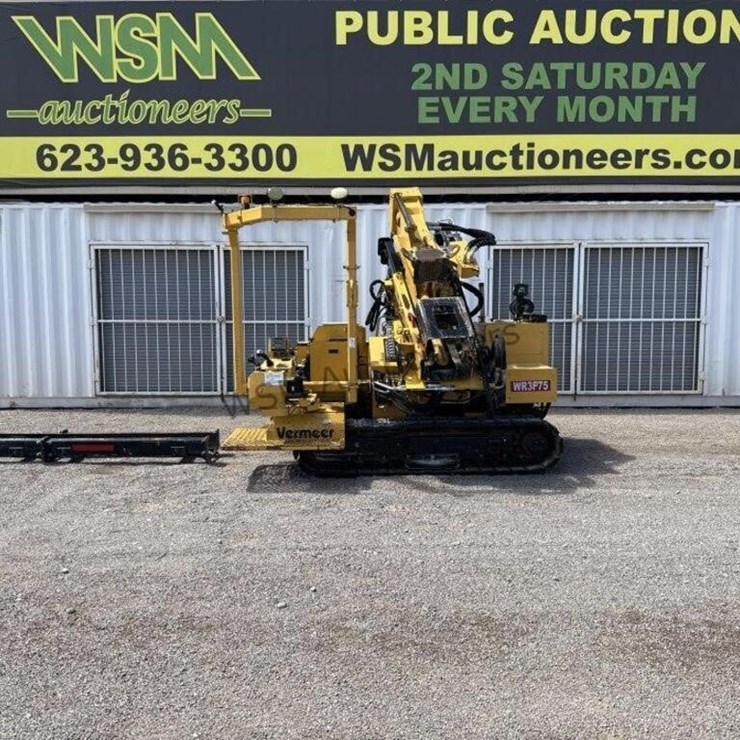 2014 Vermeer PD10 Pile Driver