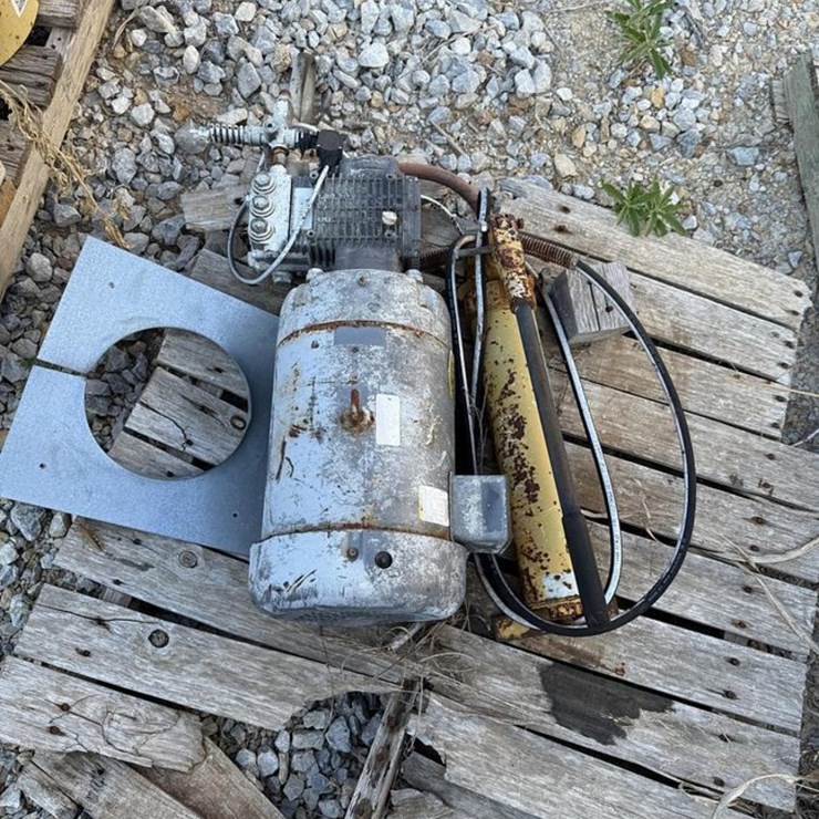 Air Compressor & Hydraulic Cylinder Pump