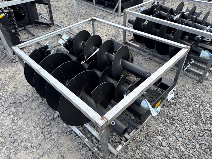 #2076-•-unused-jct-skid-steer-auger-w/-bits-inv#-27475-image-1
