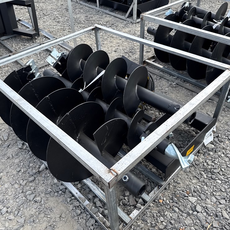 #2076 • Unused JCT Skid Steer Auger w/ Bits INV# 27475