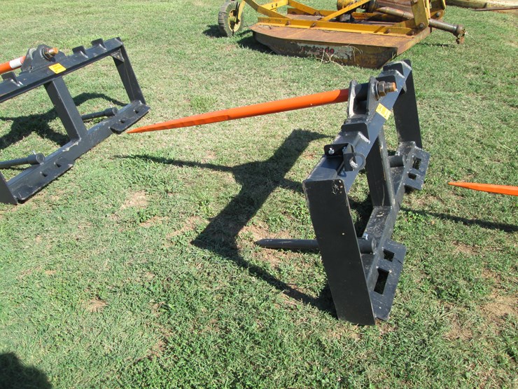 #29452-•-unused-skid-steer-hay-fork-image-2
