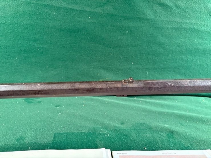 c.-sharps-1-of-5-pre-patent-muzzleloader-rifle-image-12