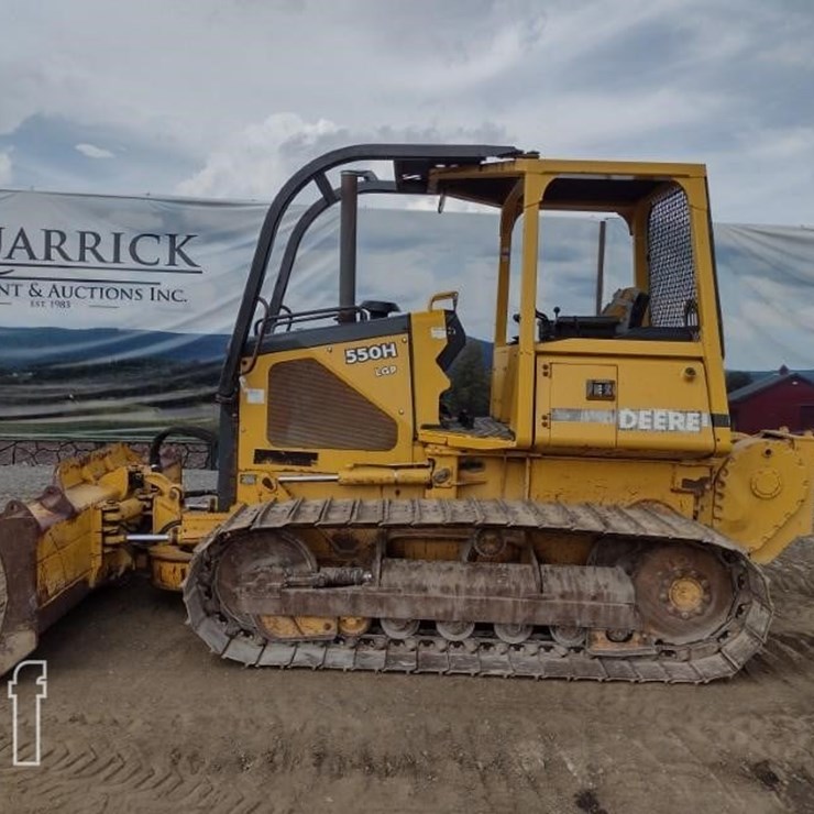 2000 DEERE 550H LGP