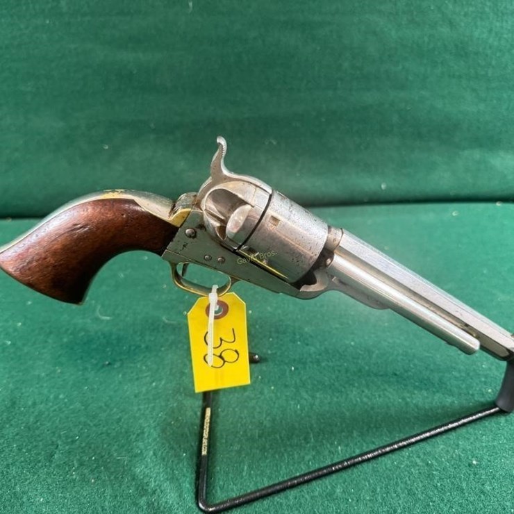 Colt 3rd Model 1851 Revolver, 36 Cal