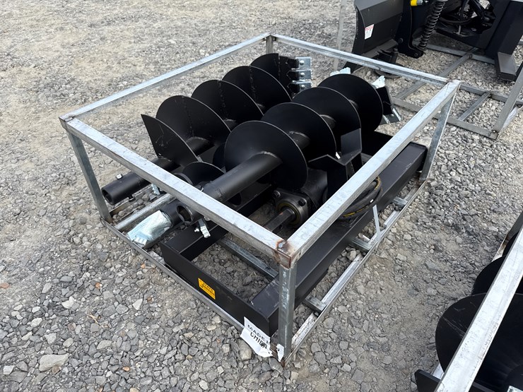 #2076-•-unused-jct-skid-steer-auger-w/-bits-inv#-27475-image-4