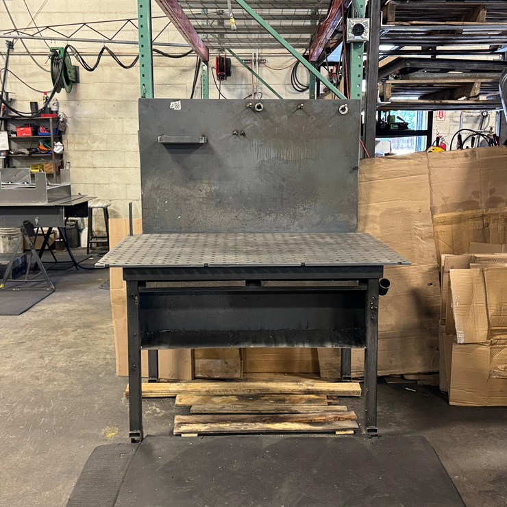 #118 • Steel Welding Table