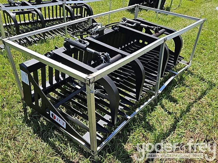 unused-jct-84"-rock-grapple-bucket-to-suit-skidsteer-image-4