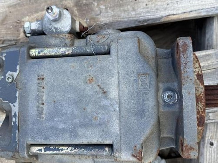 hawe-hydraulic-piston-pump-v60n-090,-ingersoll-rand-air-starter-&-electric-pump-image-11