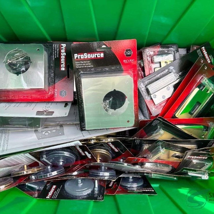 Numerous New Hardware Items TOTES NOT INCLUDED