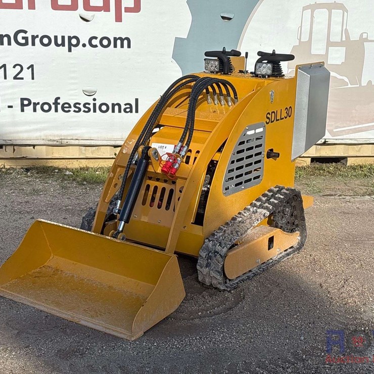 2025 SDLL30 Mini Stand-On Track Loader Skid Steer