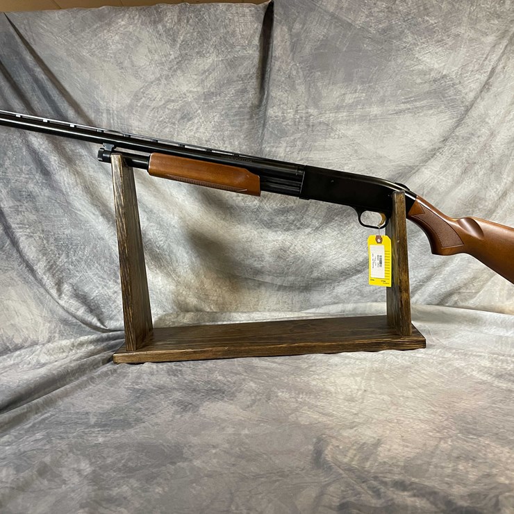#4873 • Mossberg Model 500 12 Ga. Pump Action Shotgun, SN: T518031