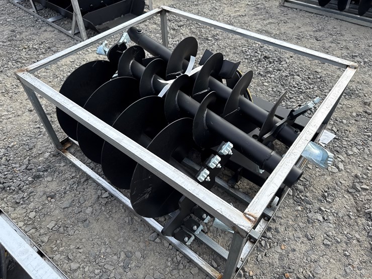 #2075-•-unused-jct-skid-steer-auger-w/-bits-inv#-27476-image-2