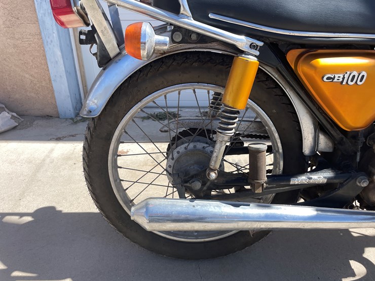 #1001-•-1970-honda-cb100-(no-title)-(located-in-elephant-butte)-image-4
