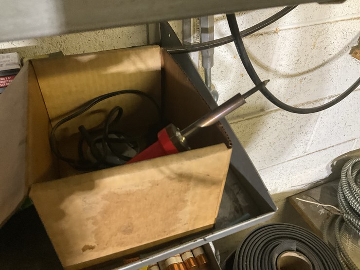 #161-•-steel-shelf-and-contents-image-4