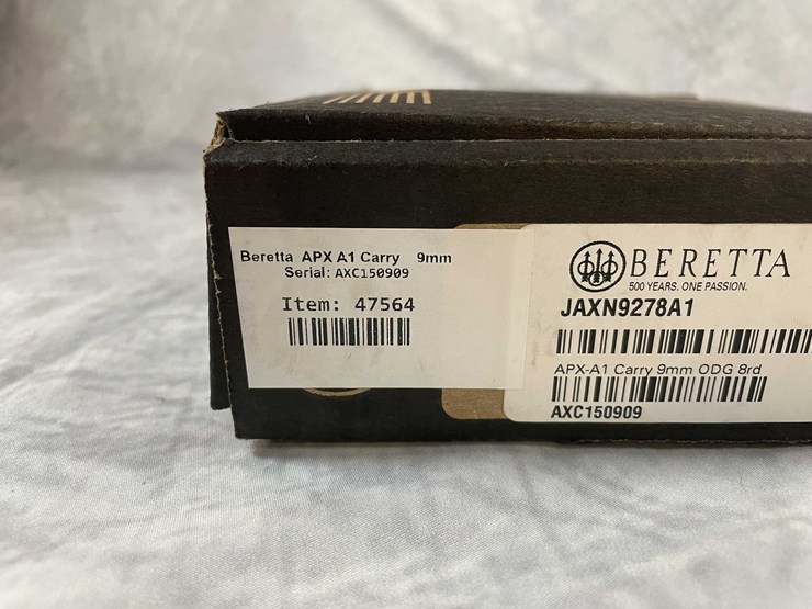 #4789-•-beretta-apx-a1-carry-9mm-luger-pistol,-sn:-axc150909-image-26