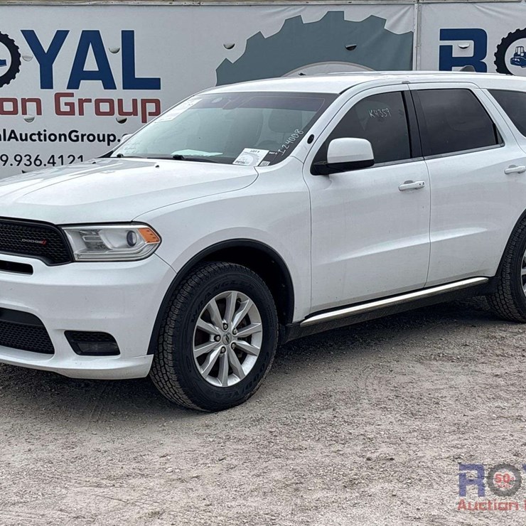 2019 DODGE DURANGO