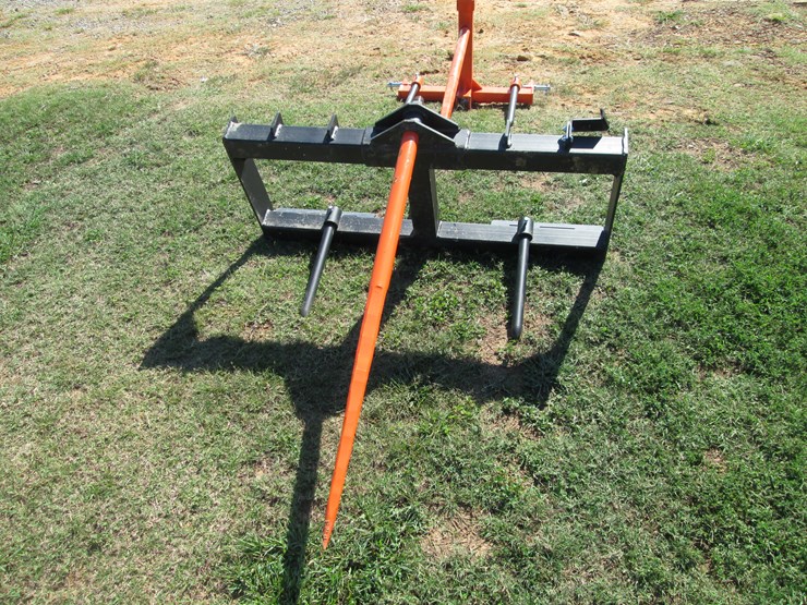 #29452-•-unused-skid-steer-hay-fork-image-3