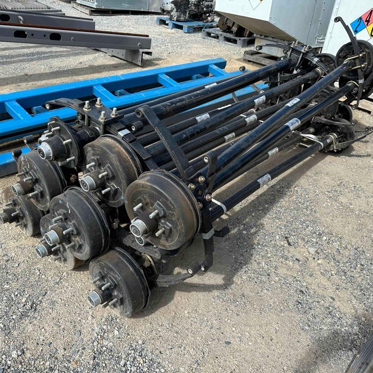 3,500lb Axles