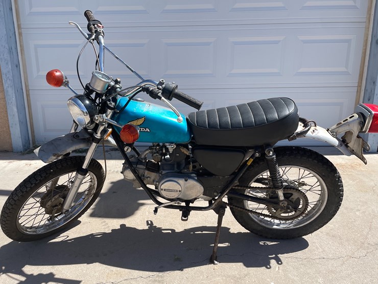 #1003-•-1975-honda-xl70-(has-nm-title)-(located-in-elephant-butte)-image-1