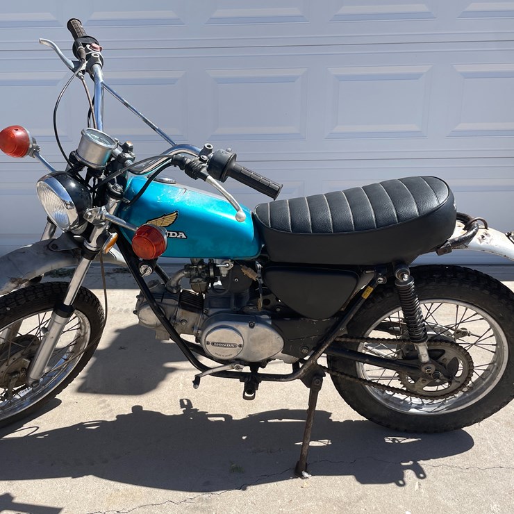 #1003 • 1975 Honda XL70 (Has NM Title) (Located In Elephant Butte)