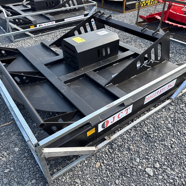#2053 • Unused JCT 6' Skid Steer Brush Cutter INV# 27463