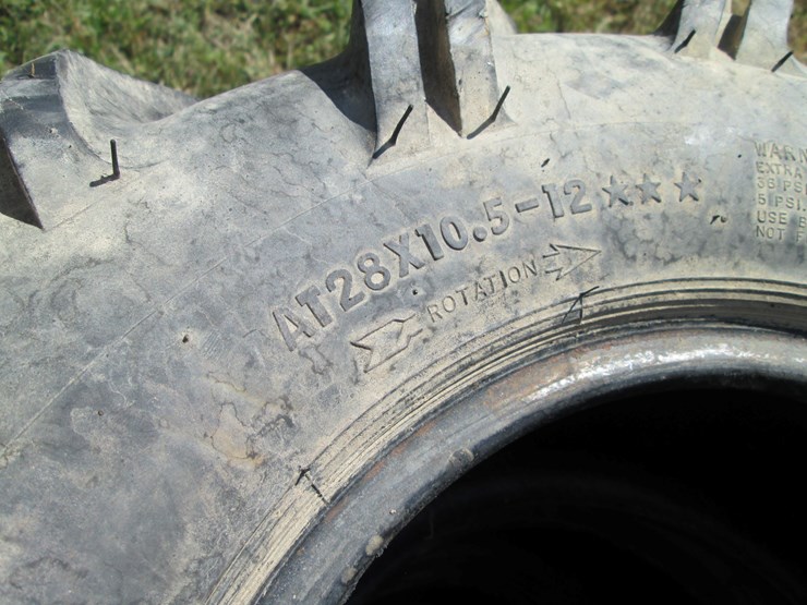 #29461-•-lot-of-(4)-high-lifter-outlaw-28x10.5-12-atv-tires-image-5