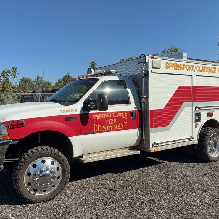 2002 FORD F550