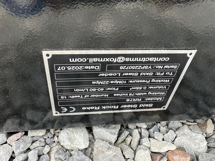 #2046-•-unused-giyi-gy-rr78-78"-skid-steer-rock-rake-yspz250726-inv#-26396-image-11