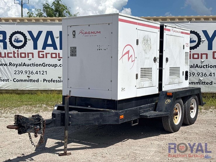 2006-magnum-125-125kw-t/a-towable-diesel-generator-image-1