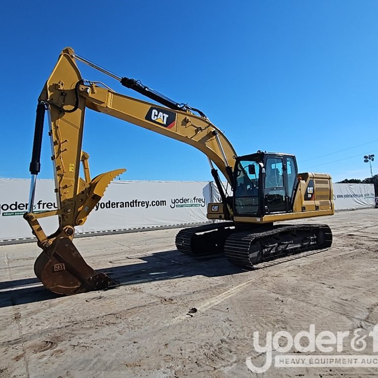 2019 CATERPILLAR 320
