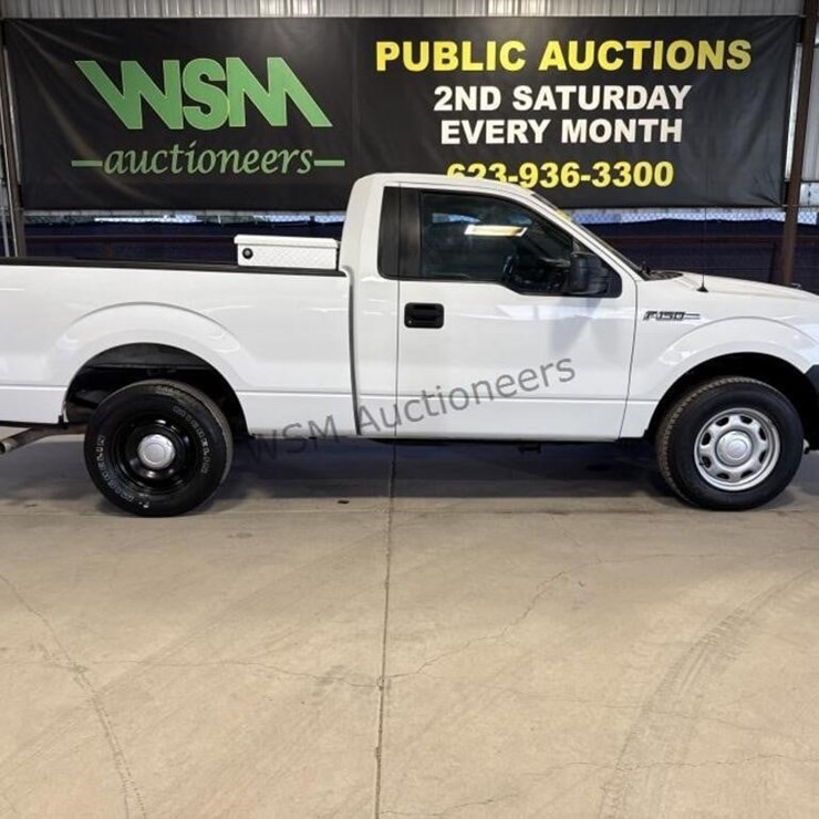 2013 FORD F150