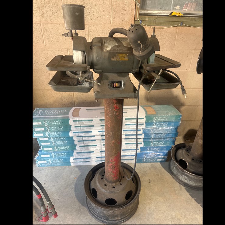 #81 • 6" Carbine Grinder