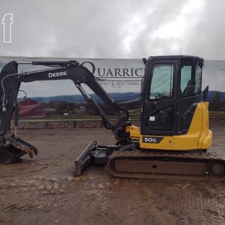 2023 DEERE 50G
