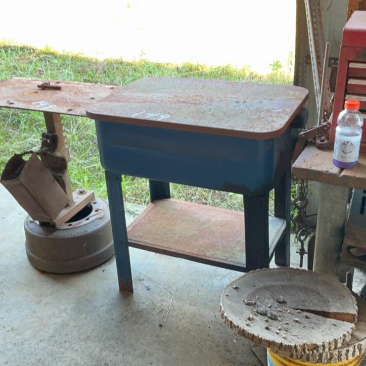 #149 • Parts Washer and Shelf