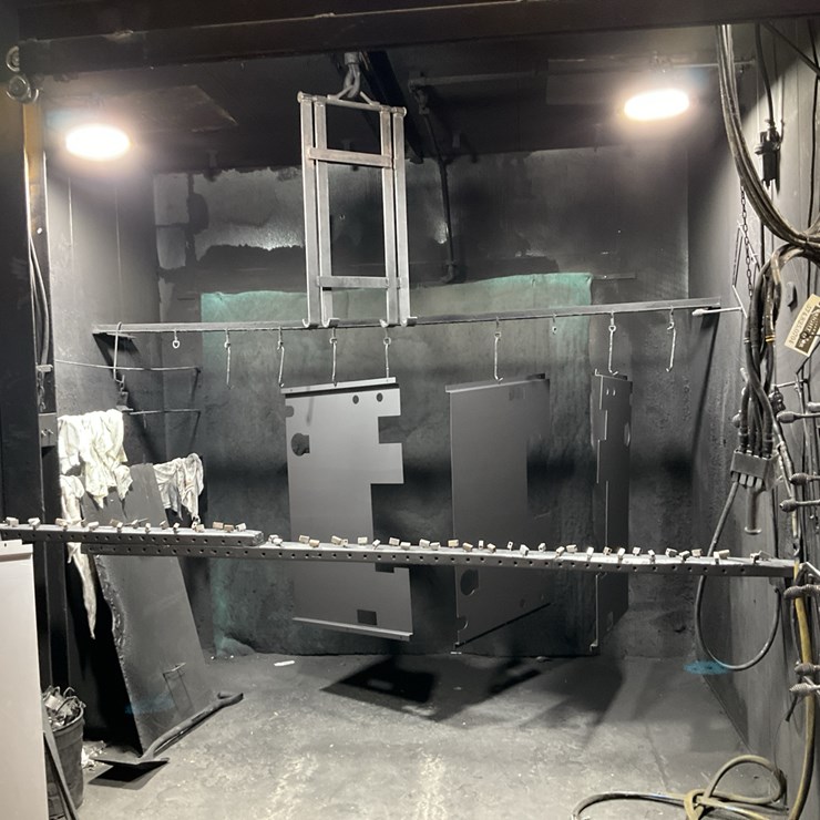 #112 • Binks Spray Paint Booth